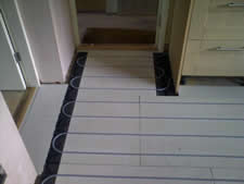 Under floor heating